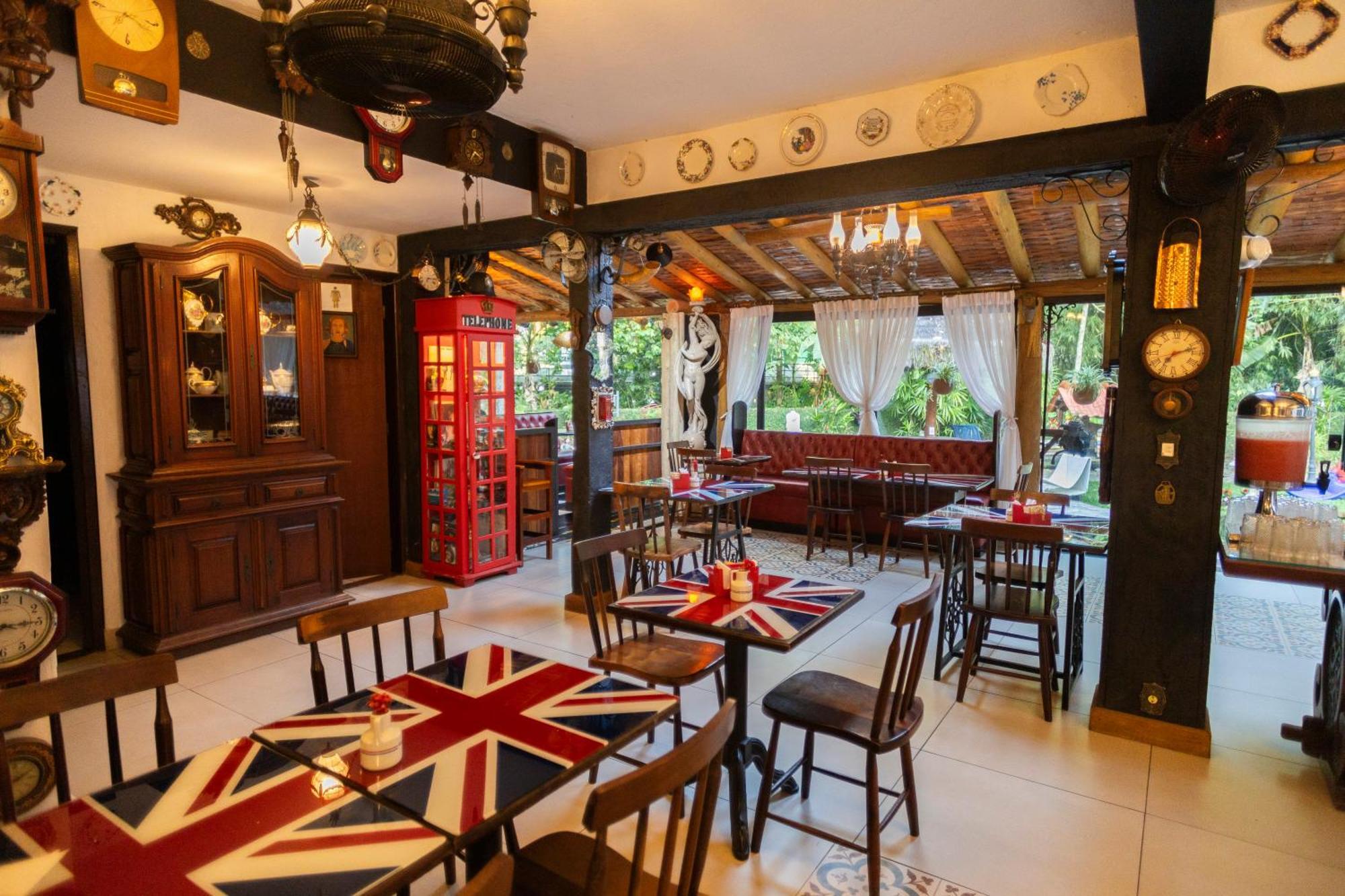 Hotel Britannia Penedo  Bagian luar foto